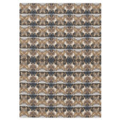 Nappe aux bougies de vacances (Devant)