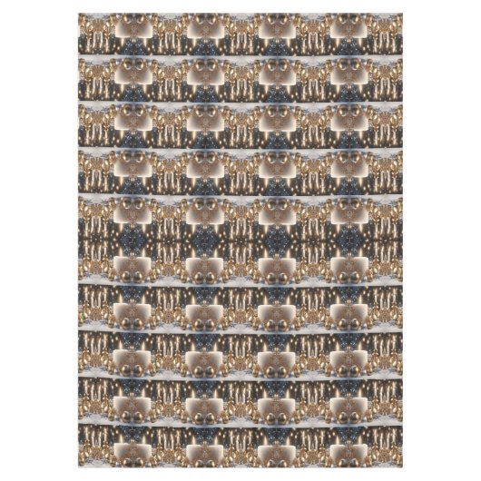 Nappe aux bougies de vacances (Devant)