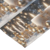 Nappe aux bougies de vacances (Angle)