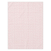 Nappe aux cœurs rouges éparpillés (Devant)