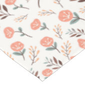 Nappe aux Coquelicots Rouges de Style Nordique (Angle)