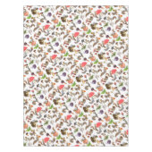 Nappe aux Écureuils et Champignons (Devant)