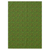 Nappe aux feuilles de houx de Noël (Devant)