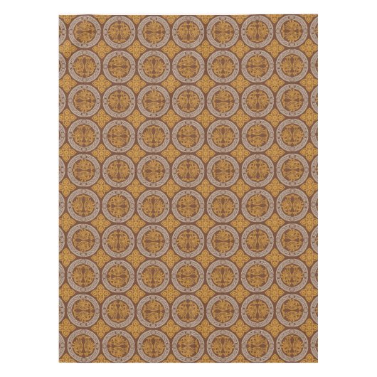 Nappe aux Oiseaux Médiévaux (Devant)