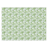 Nappe aux petits pois verts (Devant (Horizontal))