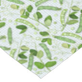Nappe aux petits pois verts (Angle)