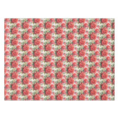 Nappe aux Roses Rouges Élégantes (Devant (Horizontal))