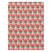 Nappe aux Roses Rouges Élégantes (Devant)