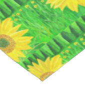 Nappe aux tournesols (Angle)