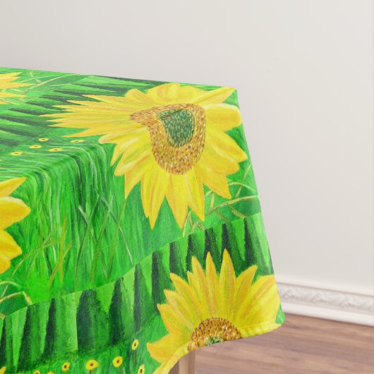 Nappe aux tournesols (In Situ)