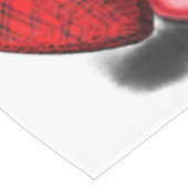 Nappe avec Gnome de Noël (Angle)