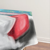 Nappe avec Gnome de Noël (In Situ)