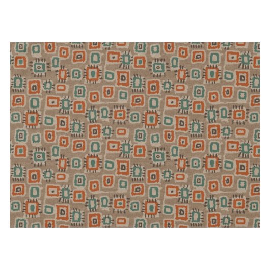 Nappe avec vieilles patchs en tissu (Devant (Horizontal))