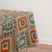Nappe avec vieilles patchs en tissu (In Situ)
