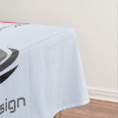 Nappe avec votre logo et texte (In Situ)