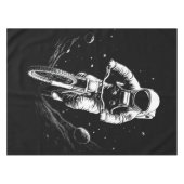 Nappe Aventure spatiale de vélo d'astronaute cosmique (Devant (Horizontal))
