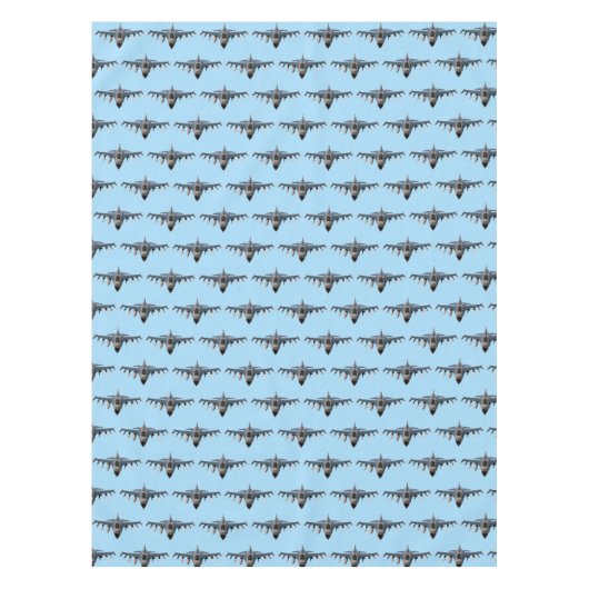 Nappe Avion de chasse (Devant)