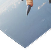 Nappe Avion de combat Turquie mignonne Imaginaire (Angle)