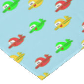 Nappe Avion joyeux de Kawaii (Angle)