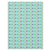 Nappe Avion joyeux de Kawaii (Devant)