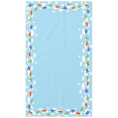 Nappe Avions et Jets mignons 1ère fête d'anniversaire (Devant)