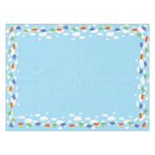 Nappe Avions et Jets mignons 1ère fête d'anniversaire (Devant (Horizontal))