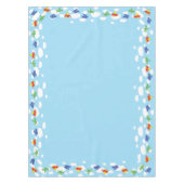 Nappe Avions et Jets mignons 1ère fête d'anniversaire (Devant)