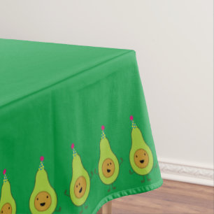 Nappe Avocado Birthday PArty Kids
