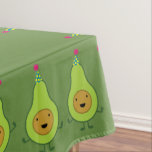 Nappe Avocado Birthday PArty Kids<br><div class="desc">Le design de l'avocado anniversaire de enfant est idéal pour un enfant qui aime la guacamole,  le tacos ou qui veut une fiesta !</div>