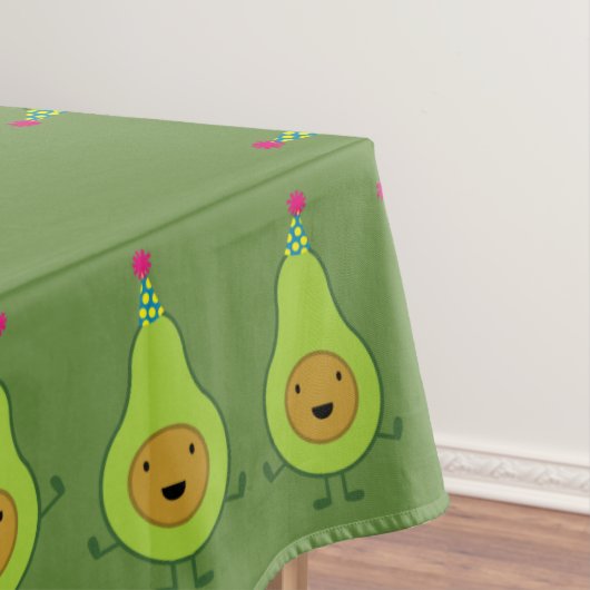 Nappe Avocado Birthday PArty Kids (In Situ)