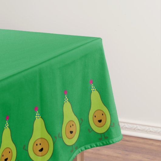 Nappe Avocado Birthday PArty Kids (In Situ)