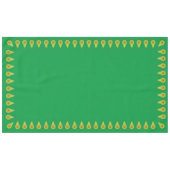 Nappe Avocado mignonne première table d'anniversaire (Devant (Horizontal))