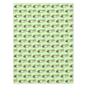 Nappe Avocado Rolls Wasabi Sushi Dîner Japonais (Devant)