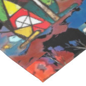 Nappe Avoir Une Journée Abstraite Kinda (Angle)