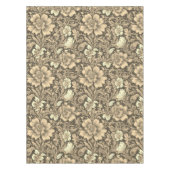 Nappe Awesome Vintage Sepia Floral Pattern  (Devant)