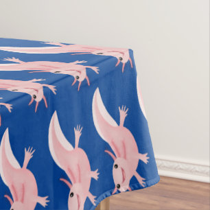 Nappe axolotl rose pâle