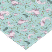 Nappe Axolotls en bleu (Angle)