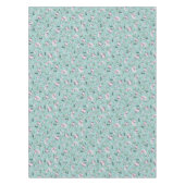 Nappe Axolotls en bleu (Devant)