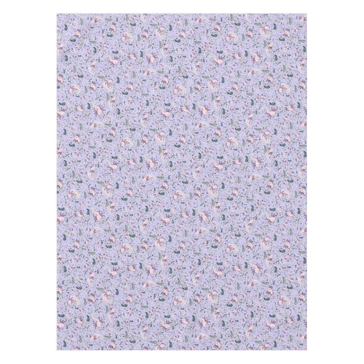 Nappe Axolotls en violet (Devant)