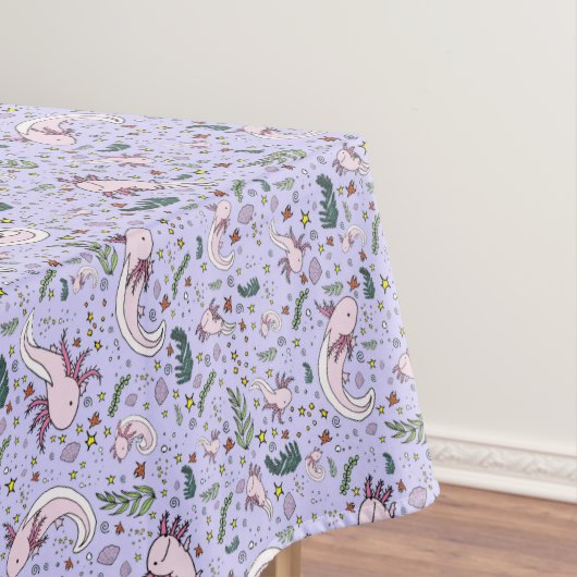 Nappe Axolotls en violet (In Situ)