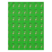 Nappe Ayez Un Flamant rose De Noël De Plage (Devant)