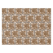 Nappe Aztec Eagle Guerrier Tribal Art antique (Devant (Horizontal))