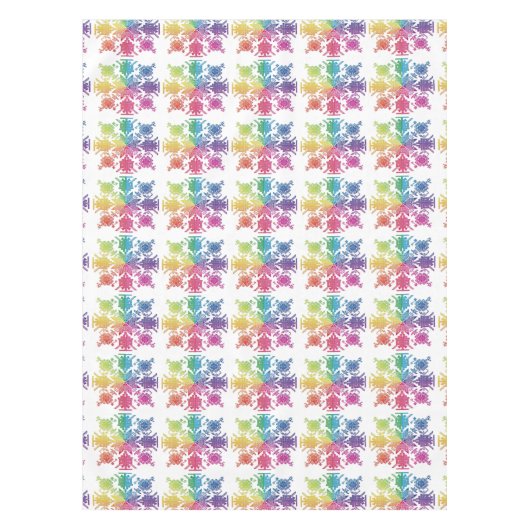 Nappe Aztèque (Devant)