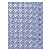 Nappe Azulejo Espagnol Traditionnel Bleu et Blanc (Devant)