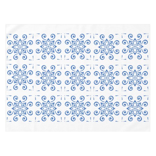Nappe Azulejo simple (Devant (Horizontal))