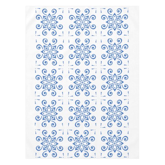 Nappe Azulejo simple  (Devant)