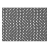 Nappe B&W Cute Doodle Halloween Motif (Devant (Horizontal))