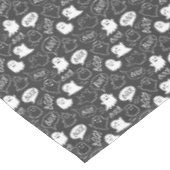 Nappe B&W Cute Doodle Halloween Motif (Angle)