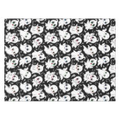 Nappe Baby Ghosts Éffrayant mignon Halloween humeur (Devant (Horizontal))