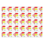 Nappe Baby shower BBQ (Devant (Horizontal))